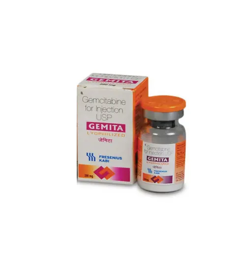 GEMCITABINE KABI 200 MG Flakon kutu görseli