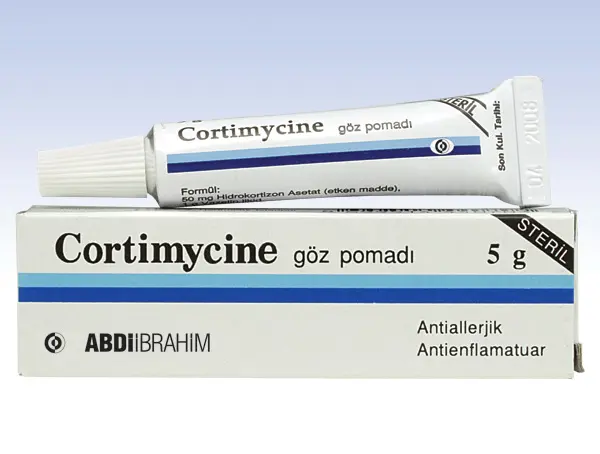 CORTIMYCINE 5 GR POMAD kutu görseli