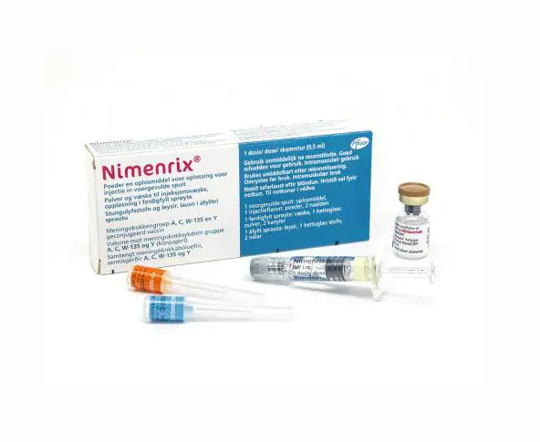 NIMENRIX 0,5 MG IM ENJEKSIYON ICIN TOZ ICEREN 1 FLAKON VE COZUCU ICEREN KULLANIMA HAZIR 1 ENJEKTOR kutu görseli