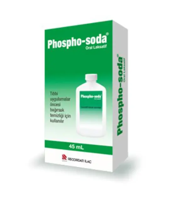 PHOSPHO-SODA ORAL LAKSATIF kutu görseli