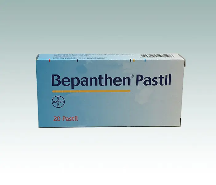 BEPANTHEN 20 PASTIL kutu görseli