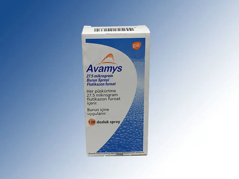AVAMYS 27,5 MCG 120 DOZ BURUN SPREYI kutu görseli