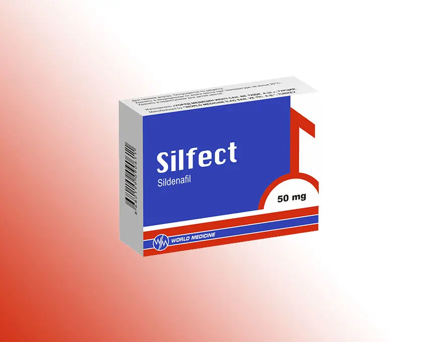 SILFECT 50 MG 4 FILM TABLET görseli 2