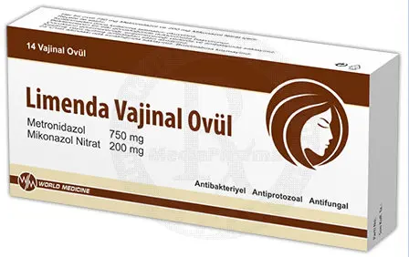 LIMENDA 14 Vajinal ovül kutu görseli