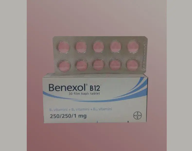 BENEXOL B12 30 FILM KAPLI TABLET kutu görseli