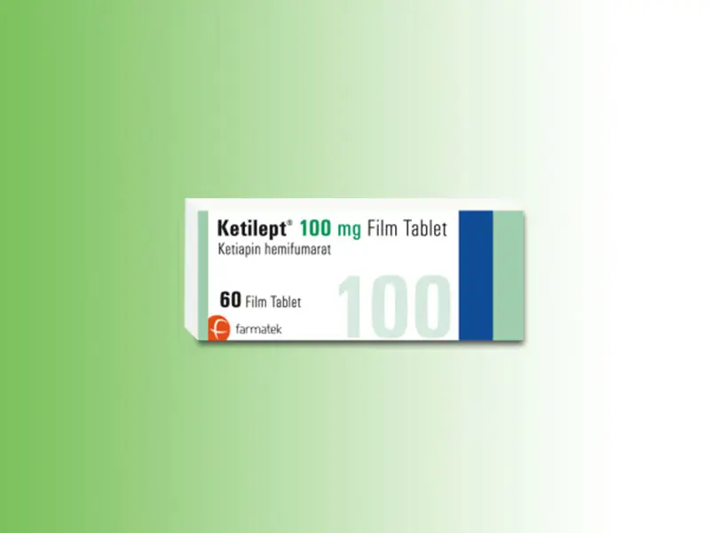 KETILEPT 100 MG 60 TABLET görseli 2