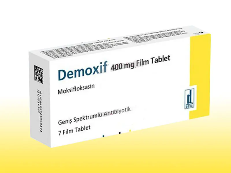 DEMOXIF 400 mg Tablet kutu görseli