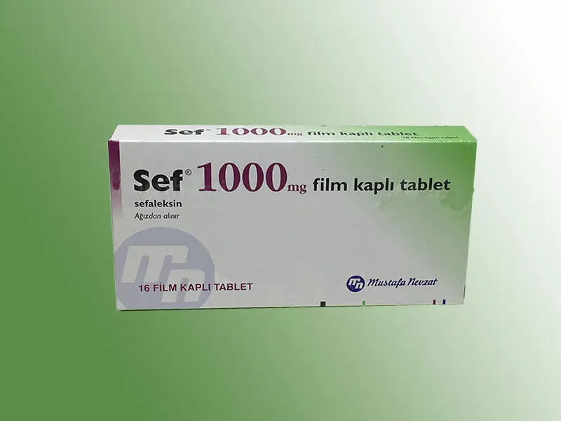 SEF 1 GR 20 TABLET kutu görseli