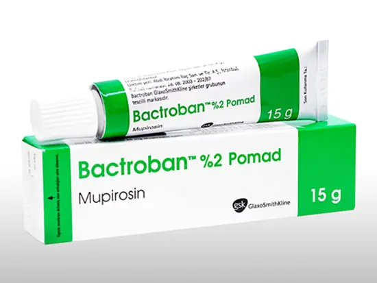 BACTROBAN %2 15 GR POMAD kutu görseli