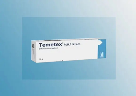TEMETEX %01 10 GR KREM kutu görseli
