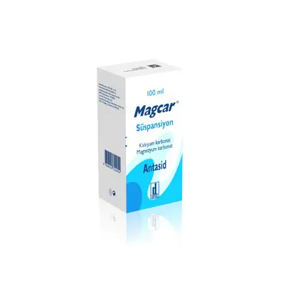 MAGCAR 100ML SUSPANSIYON kutu görseli