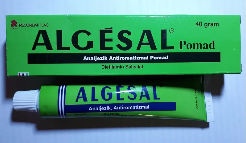 ALGESAL 40 GR POMAT kutu görseli