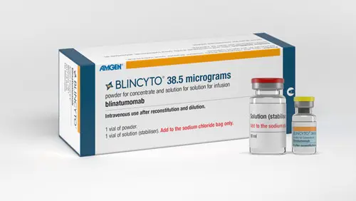 BLINCYTO 38,5 MCG LIYOFILIZE TOZ ICEREN 1 FLAKON (10 ML) kutu görseli