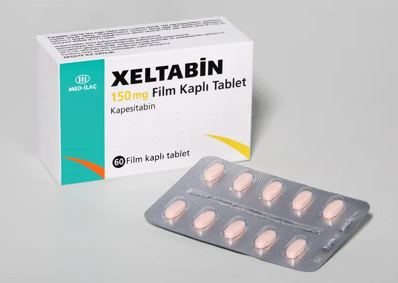 XELTABIN 150 MG 60 FILM KAPLI TABLET kutu görseli