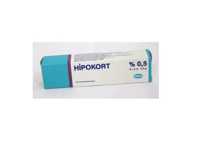 HIPOKORT %0.5 30 GR KREM kutu görseli
