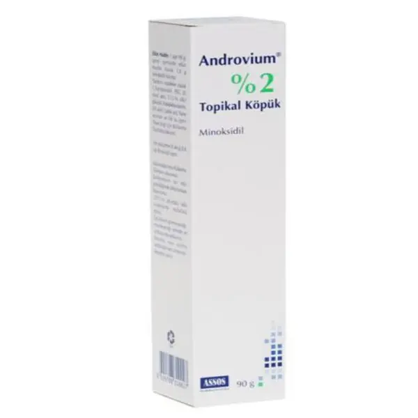 ANDROVIUM %2 TOPIKAL KOPUK (90 G) kutu görseli