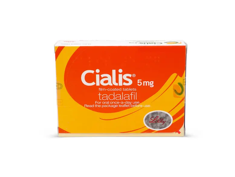 CIALIS 5 MG 28 FILM KAPLI TABLET kutu görseli
