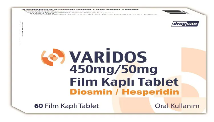 VARIDOS 450 MG/50 MG FILM KAPLI TABLET kutu görseli