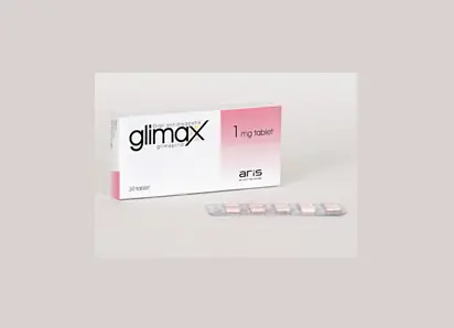 GLIMAX 1 MG 30 TABLET kutu görseli