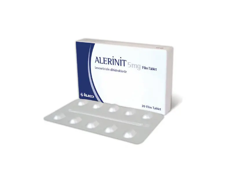ALERINIT 5 MG 20 FILM TABLET kutu görseli
