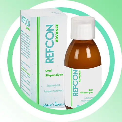 REFCON ADVANCE 100 MG+20 MG/ML ORAL SUSPANSIYON (200 ML) kutu görseli