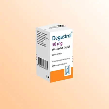 DEGASTROL 30 MG 28 KAPSUL kutu görseli