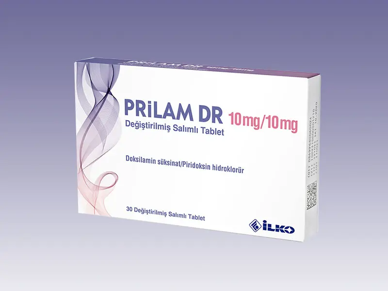 PRILAM DR 10 MG/ 10 MG DEGISTIRILMIS SALIMLI 30 TABLET kutu görseli
