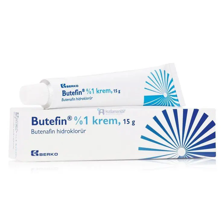BUTEFIN %1 KREM 15 G kutu görseli