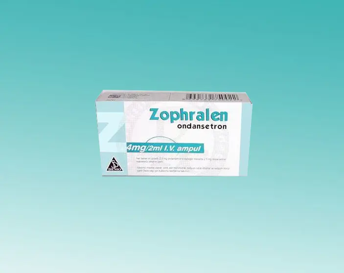 ZOPHRALEN IV 4 MG/2ML AMPUL görseli 2