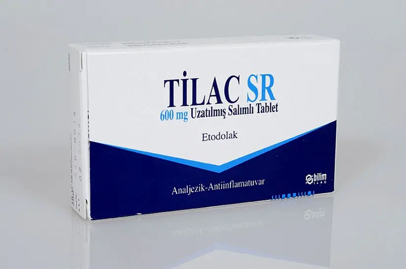 TILAC SR 600 MG 14 UZATILMIS SALIMLI TABLET görseli 2