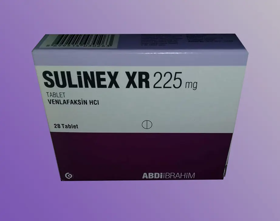 SULINEX 225 MG XR 28 TABLET kutu görseli