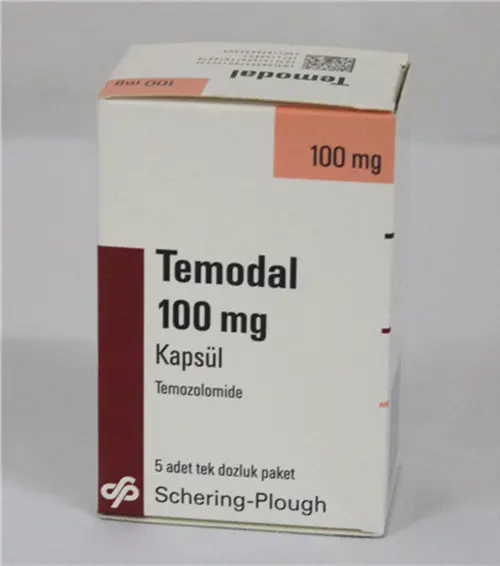 TEMODAL 100 MG 5 KAPSUL kutu görseli