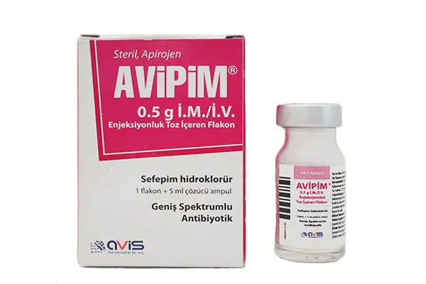 AVIPIM 0.5 gr Flakon kutu görseli