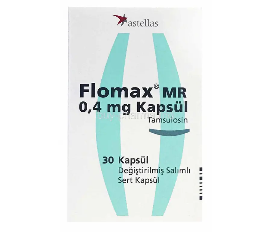 FLOMAX 0,4 MG MR 30 KAPSUL kutu görseli