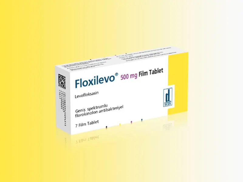 FLOXILEVO 500 MG 7 FILM TABLET kutu görseli