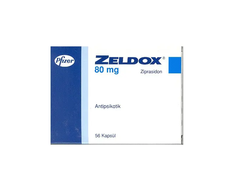 ZELDOX 80 MG 56 KAPSUL kutu görseli