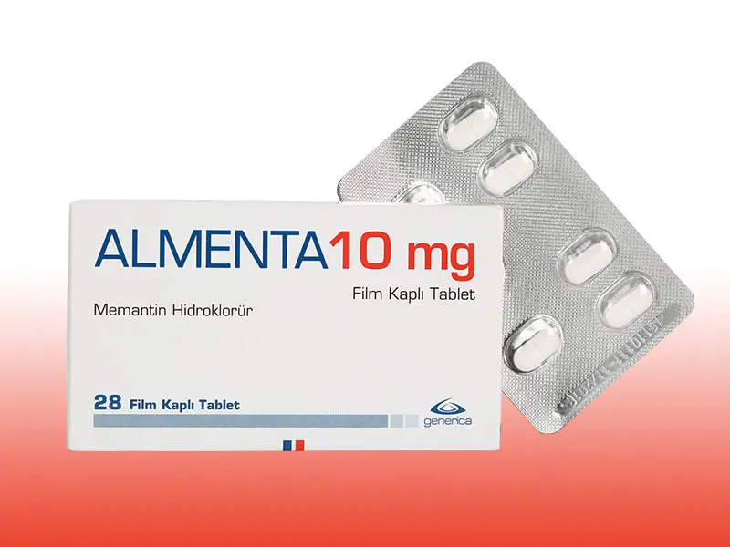 ALMENTA 10 MG 28 FILM KAPLI TABLET kutu görseli