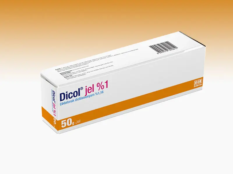 DICOL JEL %1 50 GR kutu görseli
