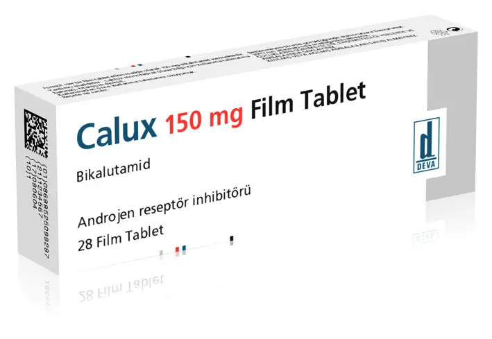 CALUX 150 MG 28 FİLM TABLET kutu görseli