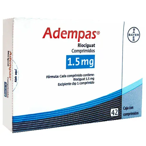 ADEMPAS 1,5 MG 42 FILM KAPLI TABLET kutu görseli