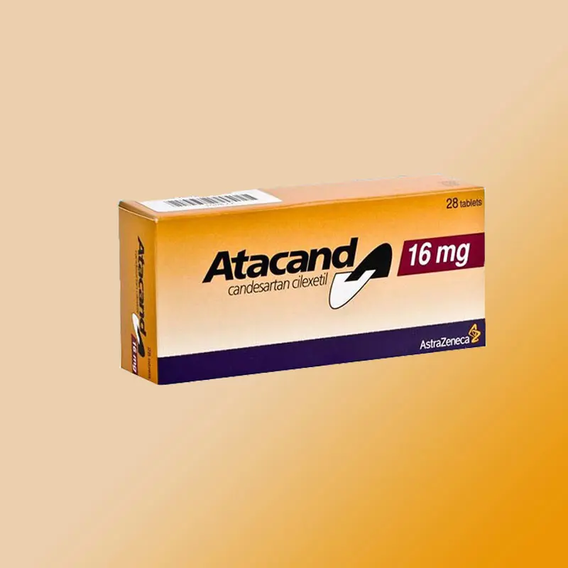 ATACAND 16 MG 28 TABLET kutu görseli