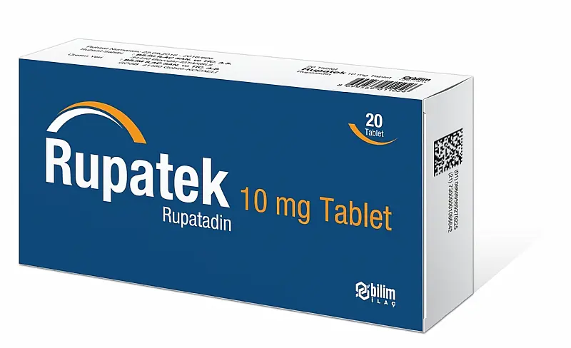 RUPATEK 10 MG 20 TABLET kutu görseli