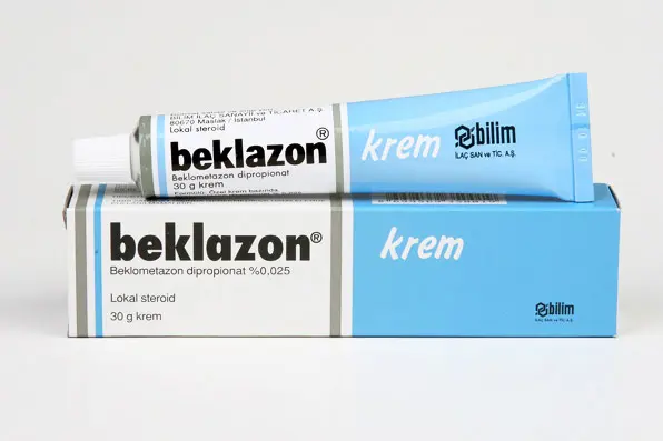 BEKLAZON % 0,025 30 GR KREM kutu görseli