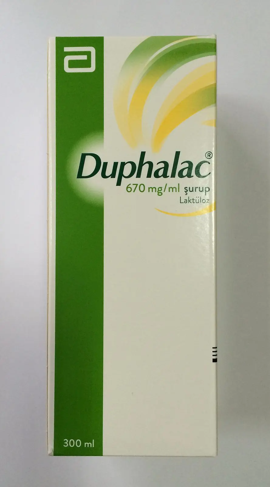 DUPHALAC SURUP 670 MG/ML 300 ML kutu görseli