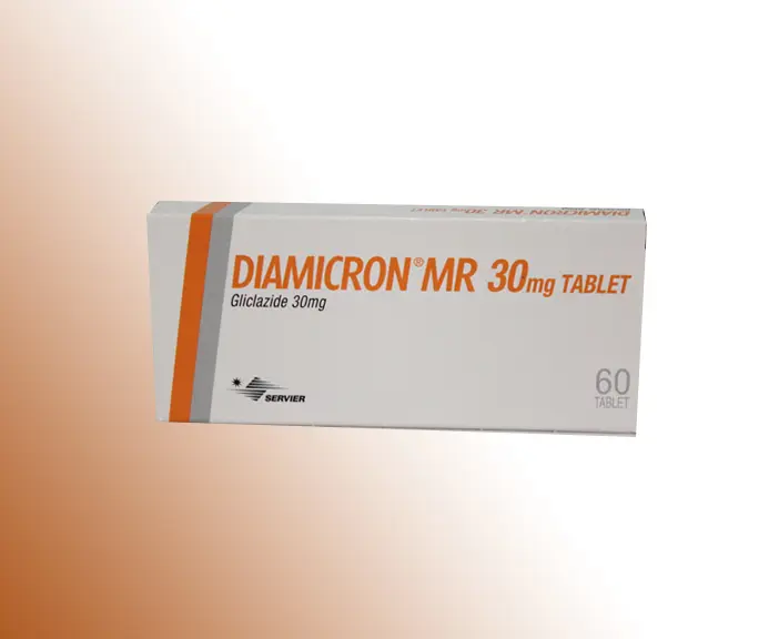 DIAMICRON MR 30 MG 60 TABLET görseli 2