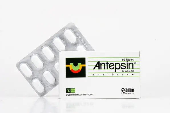 ANTEPSIN 60 TABLET kutu görseli