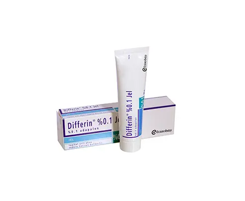 DIFFERIN % 0,1 JEL 30 G kutu görseli
