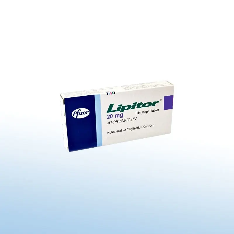 LIPITOR 20 MG 30 FILM TABLET görseli 2