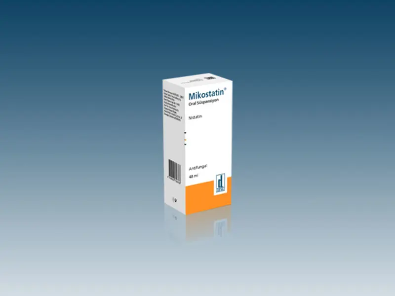 MIKOSTATIN ORAL SUSPANSIYON 48 ML kutu görseli