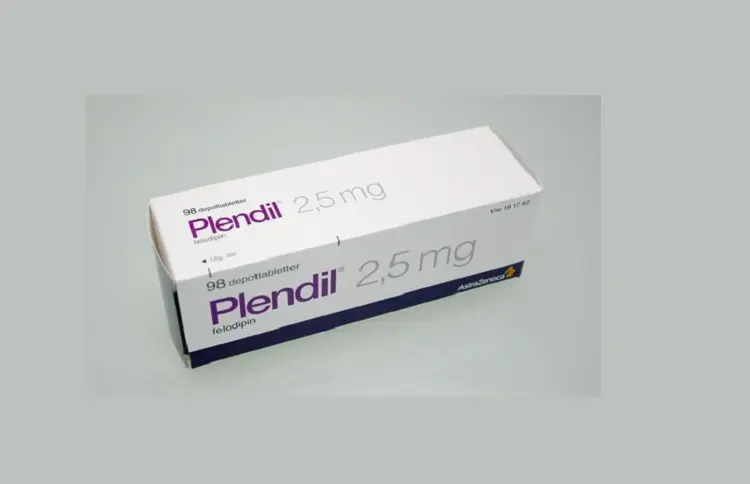 PLENDIL 2,5 MG UZUN ETKILI 20 FILM TABLET kutu görseli